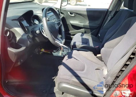 2013 Honda Fit Sport из США, поврежденный, VIN JHMGE8H51DC038063